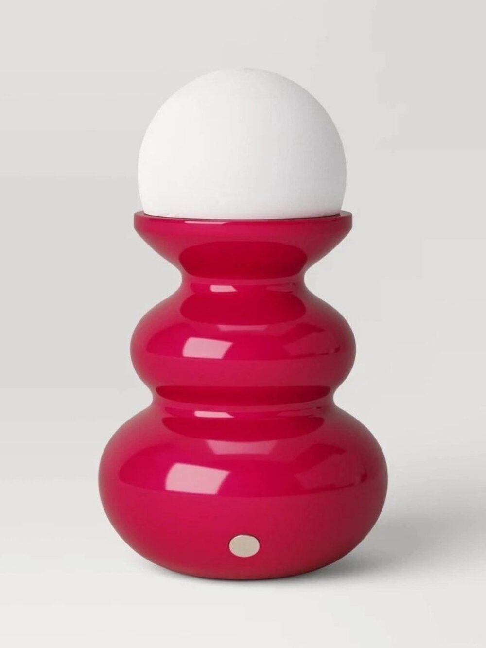 NWT Room Essentials LED Table Lamp - Pink Orb
